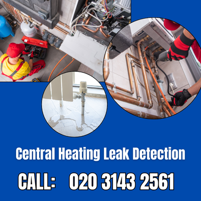 Central Heating Leak Detection Services in Hampton Hill | Hampton Hill Leak Detection