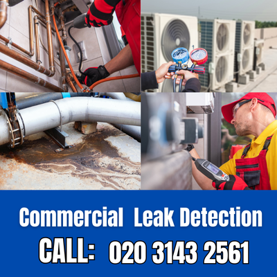 Commercial Leak Detection Services in Hampton Hill | Hampton Hill Leak Detection