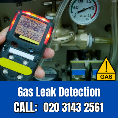 Expert Gas Leak Detection Services in Hampton Hill | Hampton Hill Leak Detection