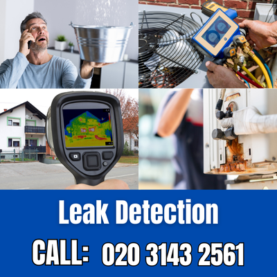 Comprehensive Leak Detection Services in Hampton Hill | Hampton Hill Leak Detection